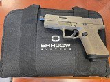 SHADOW SYSTEMS MR920 ELITE OPTIC READY THREADED 9MM LUGER (9X19 PARA) - Image 1 of 3
