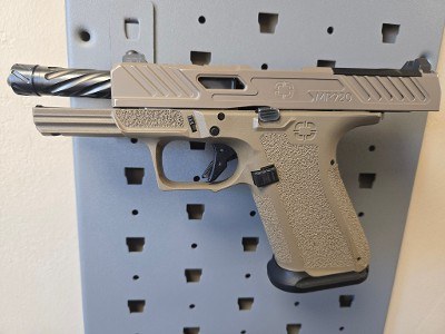 SHADOW SYSTEMS MR920 ELITE OPTIC READY THREADED 9MM LUGER (9X19 PARA) - Image 2 of 3
