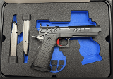 ATLAS GUNWORKS EREBUS V3, TWO-TONE, BULL BARREL, COMP, RMR/SRO READY, RED TRIGGER, 2 MAGS, TACTICAL MAGWELL 9MM LUGER (9x19 PARA) - 1 of 1