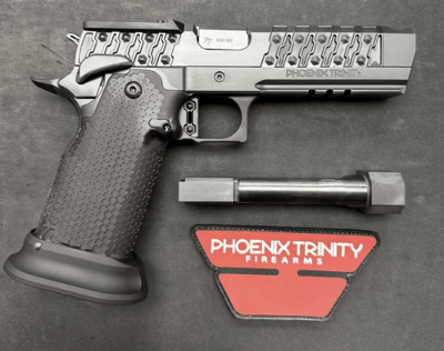 PHOENIX TRINITY FIREARMS H-2 COMP RMR CUT 2 BARRELS WITH SIGHT BLOCK 9MM LUGER (9x19 PARA) - Image 1 of 1