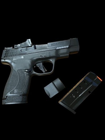 SMITH & WESSON PERFORMANCE CENTER M&P9 SHIELD PLUS 9MM LUGER (9X19 PARA) - Image 1 of 3