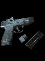 SMITH & WESSON PERFORMANCE CENTER M&P9 SHIELD PLUS 9MM LUGER (9X19 PARA) - Image 1 of 3