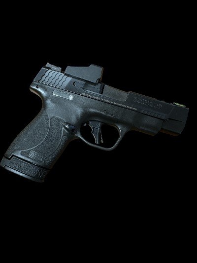 SMITH & WESSON PERFORMANCE CENTER M&P9 SHIELD PLUS 9MM LUGER (9X19 PARA) - Image 3 of 3
