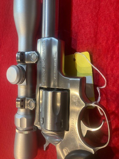 RUGER SUPER REDHAWK 44mag - Image 3 of 3