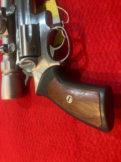 RUGER SUPER REDHAWK 44mag - Image 2 of 3