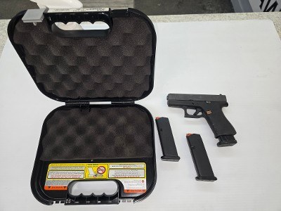 GLOCK 43X 9MM LUGER (9x19 PARA) - Image 1 of 3