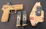 SIG SAUERP320M18 9MM LUGER (9x19 PARA) - 1 of 3
