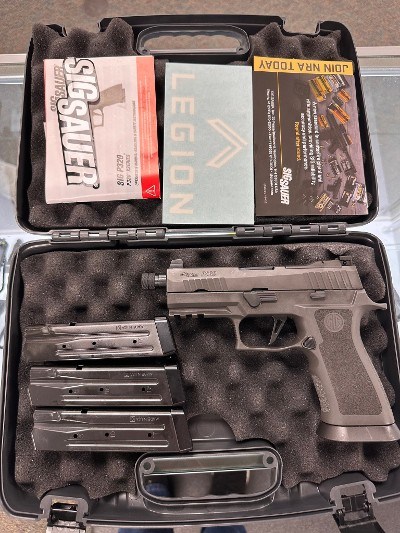 SIG SAUER P320 XCARRY LEGION 9MM LUGER (9X19 PARA) - Image 2 of 3
