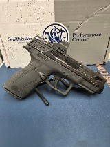 SMITH & WESSON PERFORMANCE CENTER SHIELD X CARRY COMP (MANUAL SAFETY) 9MM LUGER (9x19 PARA) - 2 of 3