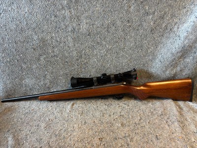 CZ 452-2E ZKM w/ HIGH GLOSS LEUPOLD .17 HMR - Image 2 of 3