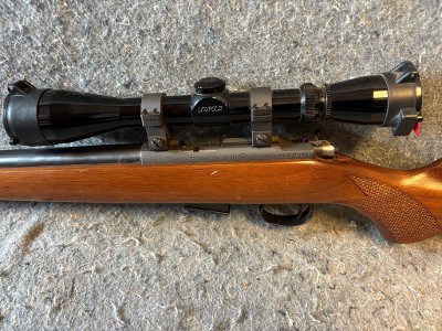 CZ 452-2E ZKM w/ HIGH GLOSS LEUPOLD .17 HMR - Image 3 of 3