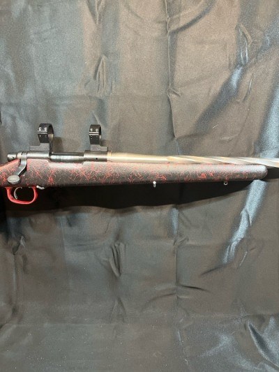 REMINGTON 700 CUSTOM 25 CREEDMOOR - Image 3 of 3