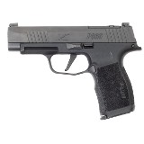 SIG SAUER P365 X 9MM LUGER (9X19 PARA) - 1 of 3