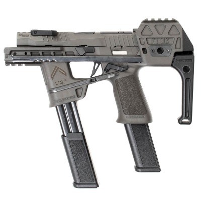 SIG SAUER P320 LEGION FLUX RAIDER 9MM LUGER (9X19 PARA)