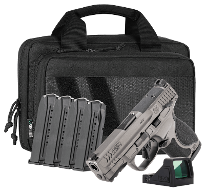 SMITH & WESSON M&P M2.0 BUNDLE 9MM LUGER (9x19 PARA) - Image 1 of 1