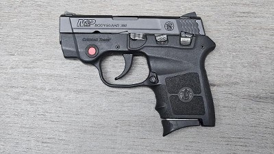 SMITH & WESSON M&P BODYGUARD 380 .380 ACP