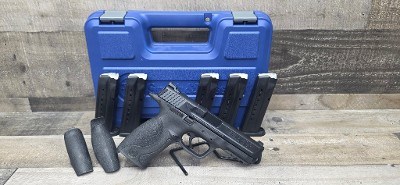 SMITH & WESSON M&P9 9MM LUGER (9x19 PARA) - Image 1 of 3