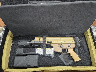 FN SCAR 15P [FDE] 5.56X45MM NATO