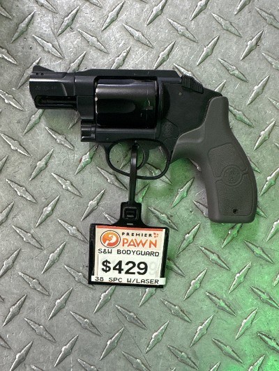 SMITH & WESSON M&P BODYGUARD 38 CT *MA COMPLIANT .38 SPL +P