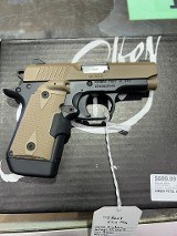 KIMBER MICRO 9 DESERT TAN W/CRIMSON TRACE 9MM LUGER (9X19 PARA) - 1 of 3