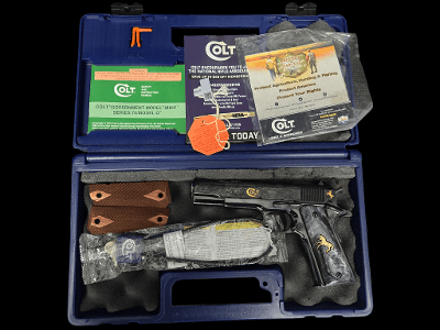 COLT SAM COLT EDITION GOVERNMENT 1911.45 ACP