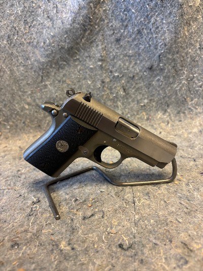 COLT MUSTANG POCKETLITE .380 ACP