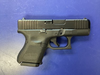 GLOCK G 26 9MM LUGER (9x19 PARA)