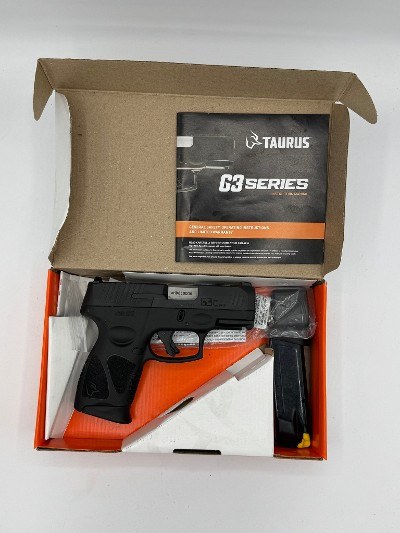 TAURUS G3C 9MM LUGER (9X19 PARA)