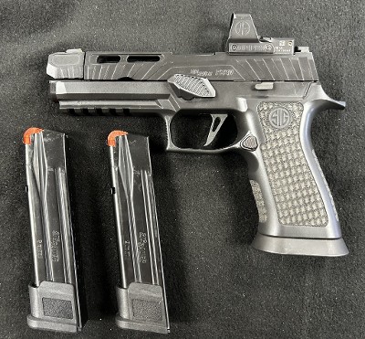 Sig Sauer P320 Spectre Comp Blackout 9MM LUGER (9X19 PARA)