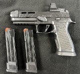 Sig Sauer P320 Spectre Comp Blackout 9MM LUGER (9X19 PARA) - 1 of 3