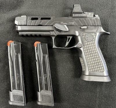 Sig Sauer P320 Spectre Comp Blackout 9MM LUGER (9X19 PARA)