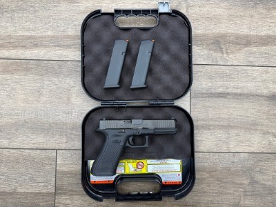 GLOCK 17 GEN 5 9MM LUGER (9X19 PARA)