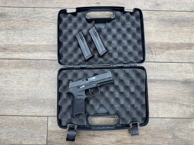 SIG SAUER P320 COMPACT 9MM LUGER (9X19 PARA)