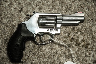 SMITH & WESSON 63 .22 LR