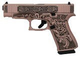 Glock G48 Custom "Glock n Roses" 9MM LUGER (9X19 PARA) - 1 of 2