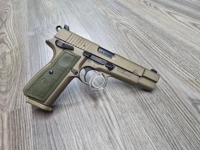 FN HIGH POWER [FDE] 9MM LUGER (9X19 PARA) - Image 1 of 3