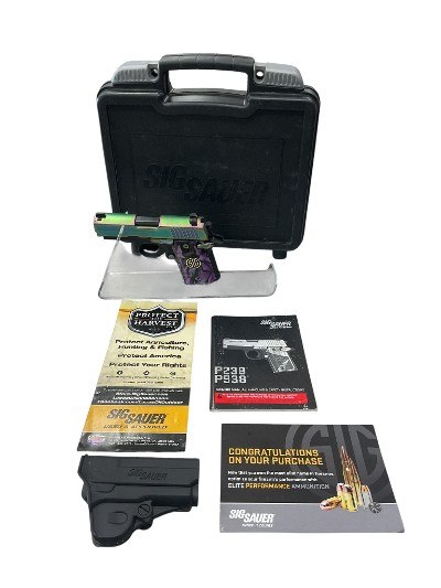 SIG SAUER P938 9MM LUGER (9x19 PARA)