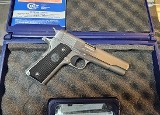 COLT GOVERNMENT MODEL .45 ACP 5" BRUSHED STAINLESS.45 ACP - 1 of 2