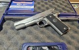 COLT GOVERNMENT MODEL .45 ACP 5" BRUSHED STAINLESS.45 ACP - 2 of 2