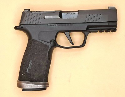 SIG SAUER P365X MACRO 9MM LUGER (9x19 PARA) - Image 1 of 3