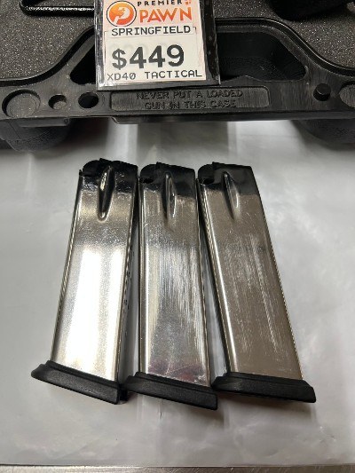 SPRINGFIELD ARMORY XD-40 .40 S&W - Image 2 of 3