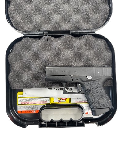 GLOCK G43 9MM LUGER (9X19 PARA)