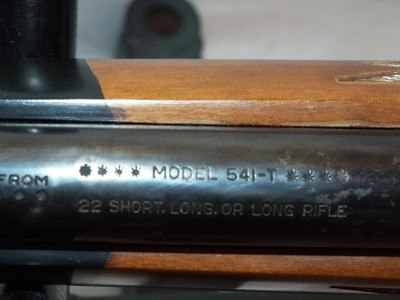 REMINGTON 541-T .22 CAL - Image 3 of 3