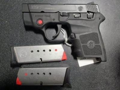SMITH & WESSON BODYGUARD 380 .380 ACP