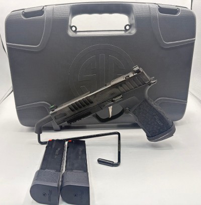 SIG SAUER P365 XF 9MM LUGER (9x19 PARA)