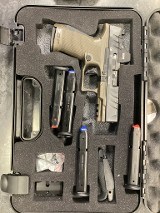 WALTHER ARMS PDP COMPACT OPTIC READY 9MM LUGER (9X19 PARA) - 1 of 3
