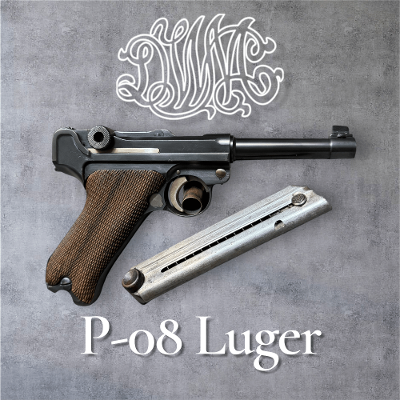 DWM P08 P-08 German Luger 9MM LUGER (9x19 PARA)