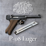 DWM P08 P-08 German Luger 9MM LUGER (9x19 PARA) - 1 of 3