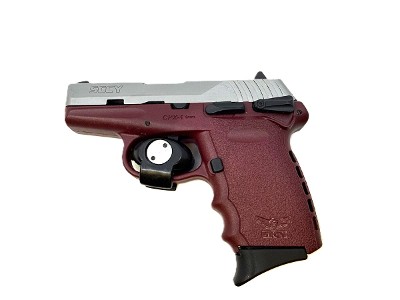 SCCY CPX-1 9MM LUGER (9x19 PARA)