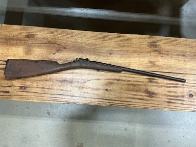 WINCHESTER THUMB TRIGGER MODEL .22 SHORT - Image 1 of 3